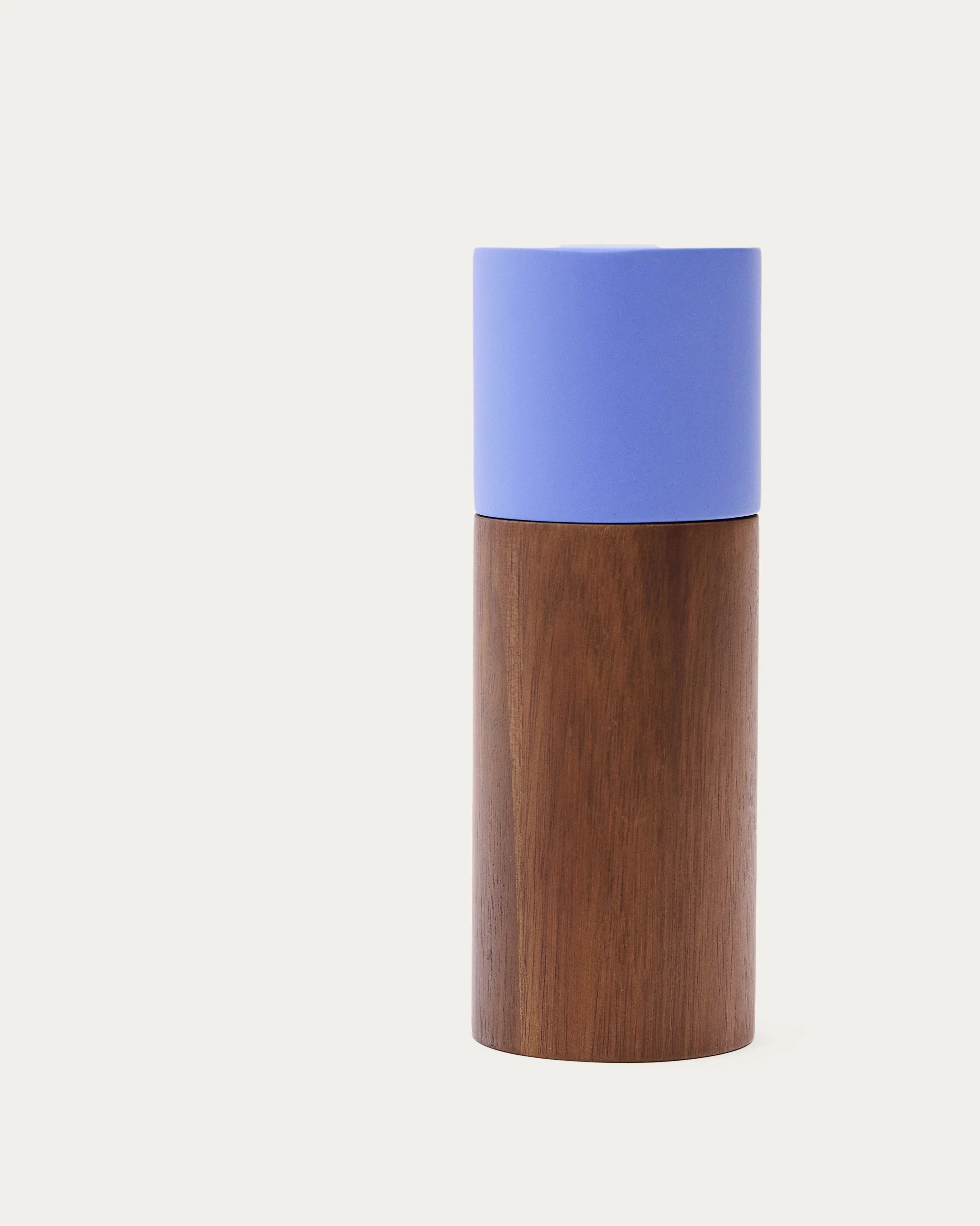 Zairin pepper mill in purple acacia wood FSC 100% - Image 4