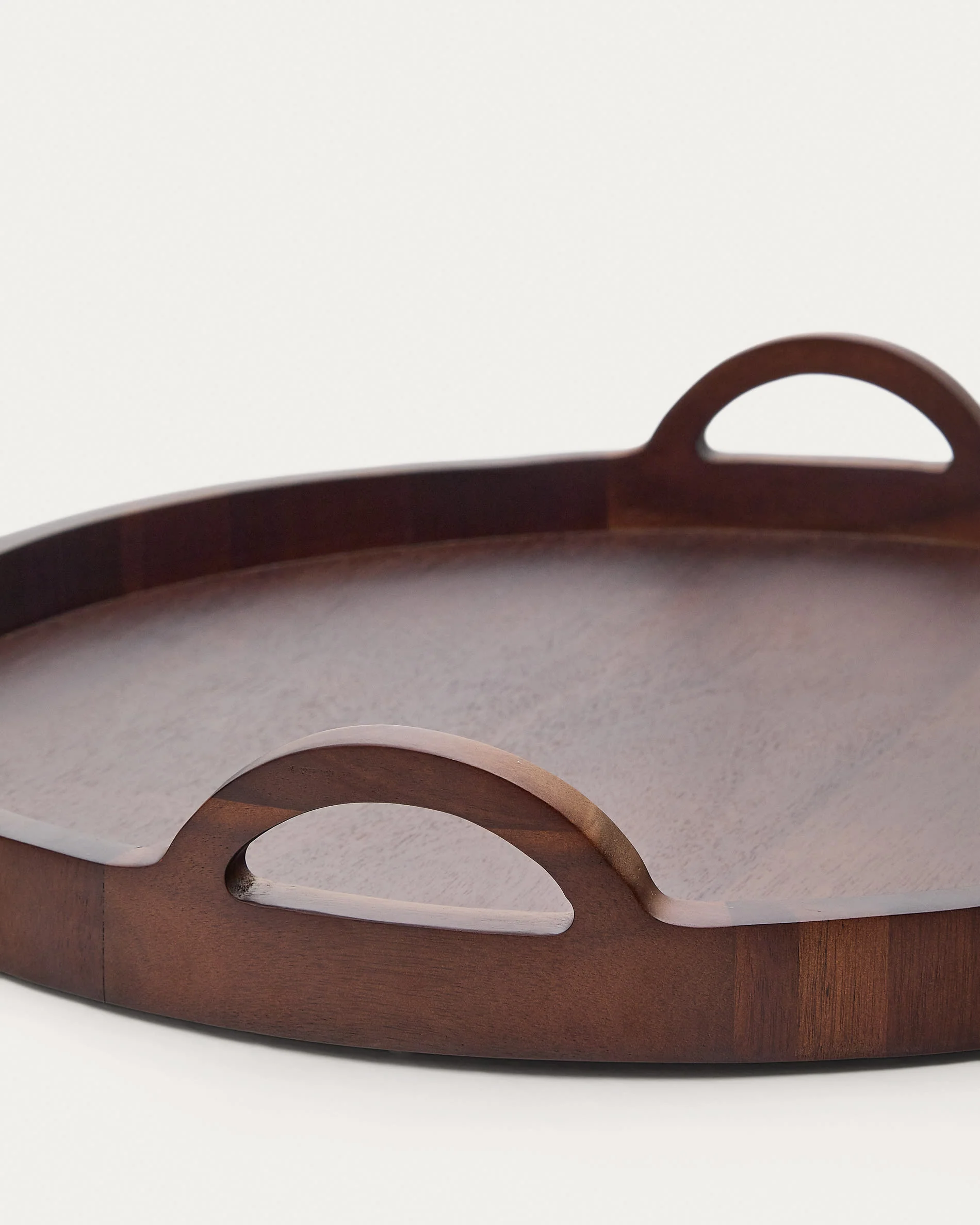 Zoa tray made of acacia wood FSC 100% - Image 3